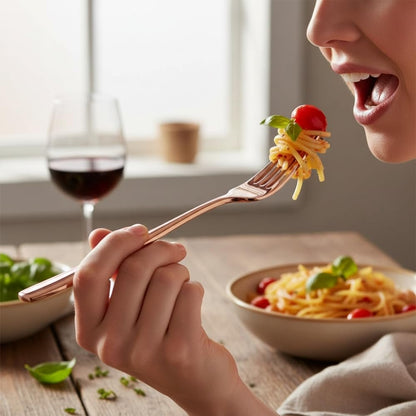 Dinner Fork Mirror Design