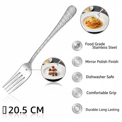 Dinner Fork Hammer Design