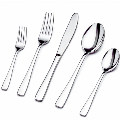 Premium Cutlery Set Mirror Design