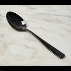 Black Mirror design spoon set in 18/10 stainless steel, a perfect wedding, housewarming, corporate and festival gift