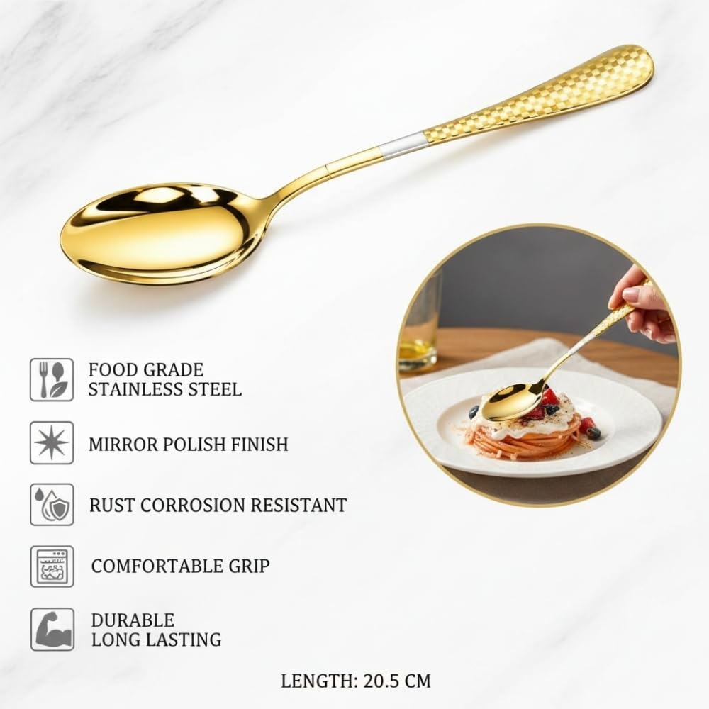 Dinner Spoon Checker Design