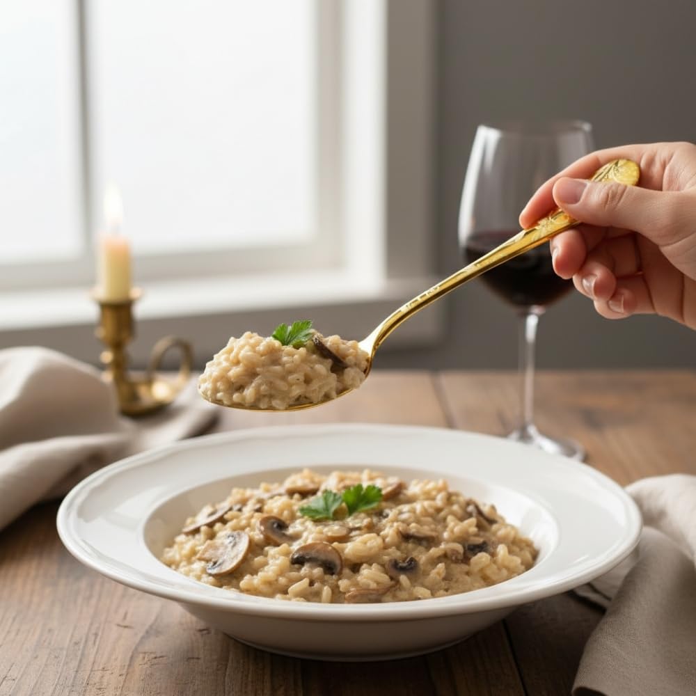 Gold Floral spoon set, rust resistant stainless steel, a perfect wedding, housewarming, corporate and festival gift