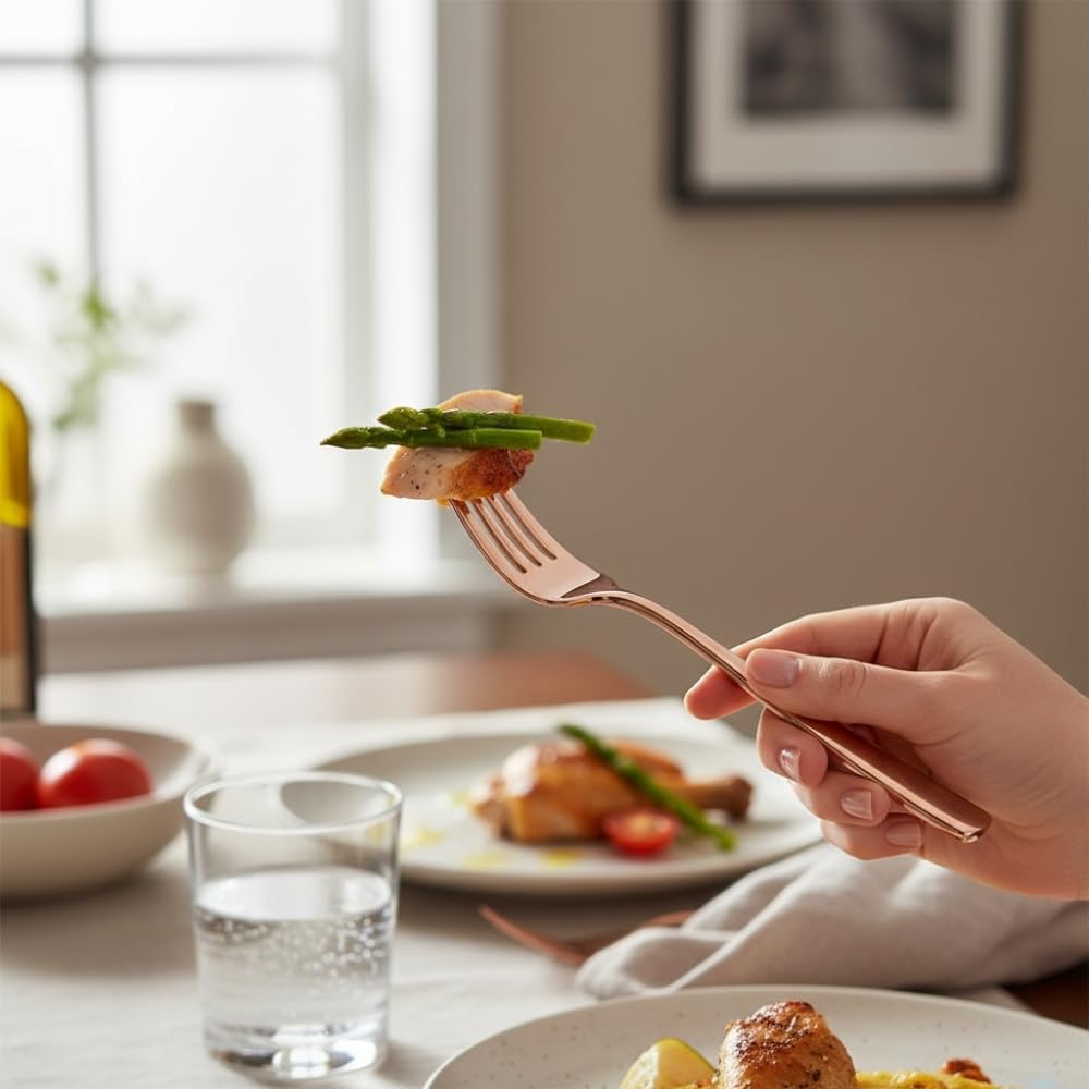 Dinner Fork Mirror Design