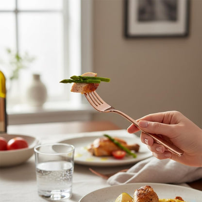 Dinner Fork Mirror Design