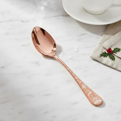 Dinner Spoon Festive Design