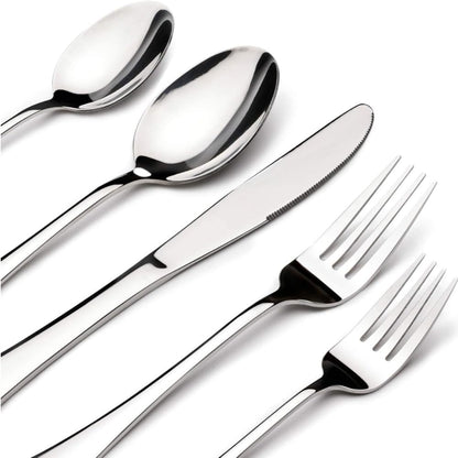 Premium Cutlery Set Mirror Design