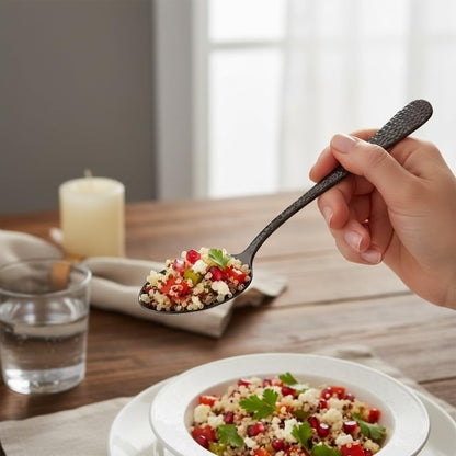 Dinner Spoon Hammer Design