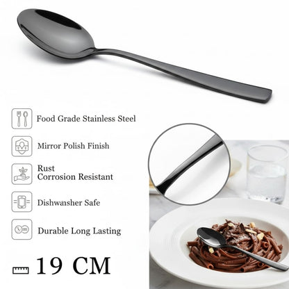 Dinner Spoon Mirror Design