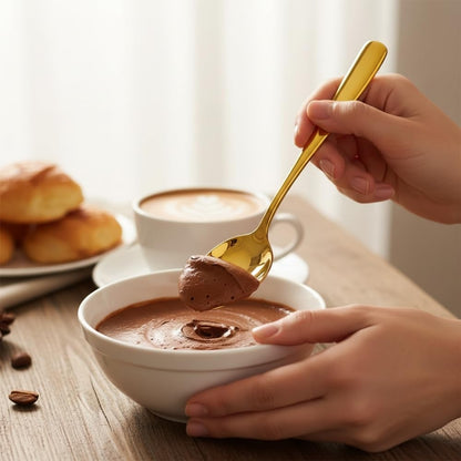 Dinner Spoon Mirror Design