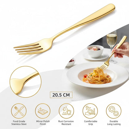 Dinner Fork Mirror Design