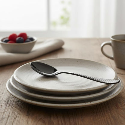 Dinner Spoon Checker Design
