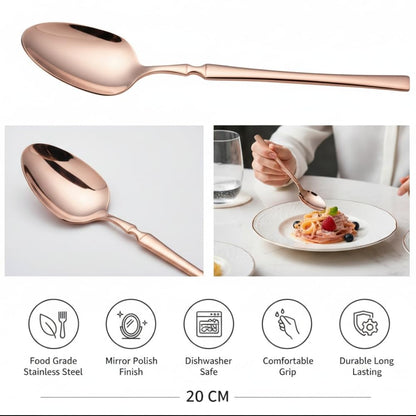 Dinner Spoon Elegant Design