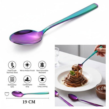 Dinner Spoon Mirror Design