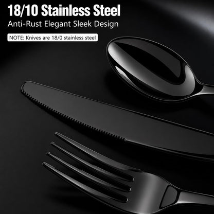 Premium Cutlery Set Mirror Design