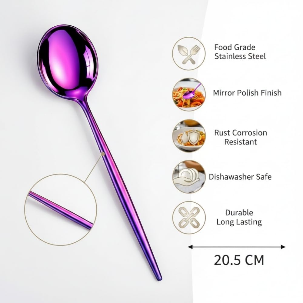 Dinner Spoon Slim Design
