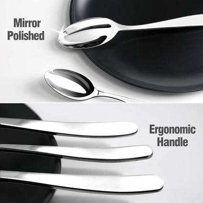 Premium Cutlery Set Mirror Design