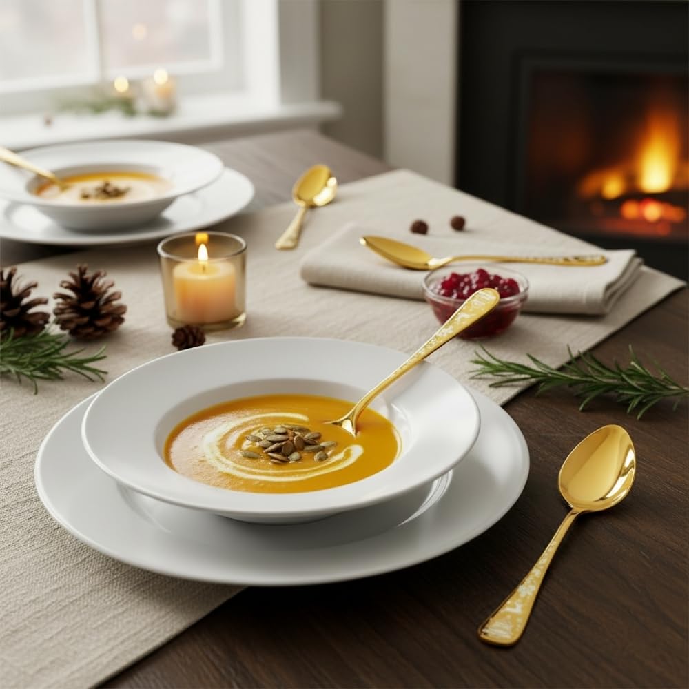 Manishaware Christmas Stainless Steel Cutlery Set