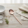 Manishaware Slim Handle Rose Gold 12 Pcs Stainless Steel Cutlery Set