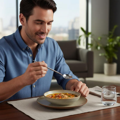Dinner Spoon Slim Design
