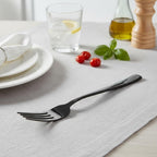 Black Mirror fork set, rust resistant stainless steel, a perfect wedding, housewarming, corporate and festival gift