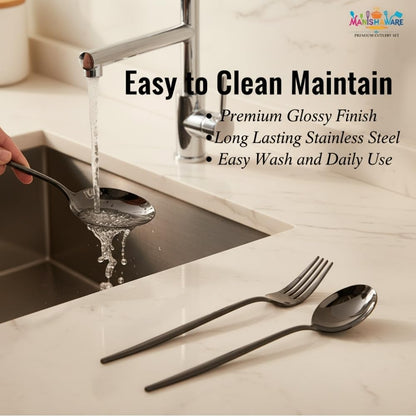 Essential Cutlery Set Slim Design