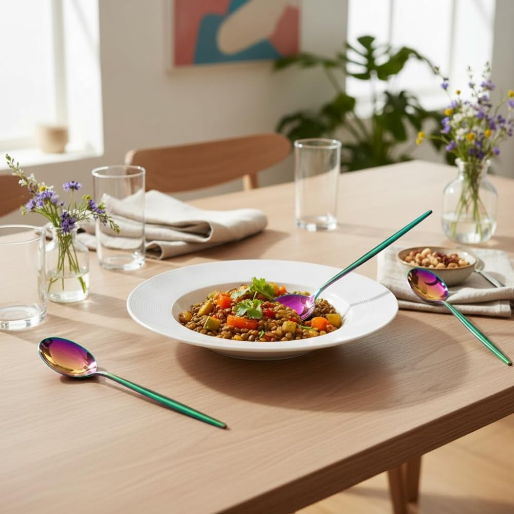 Dinner Spoon Slim Design