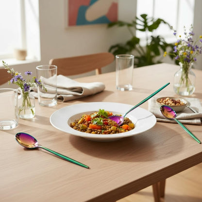 Dinner Spoon Slim Design