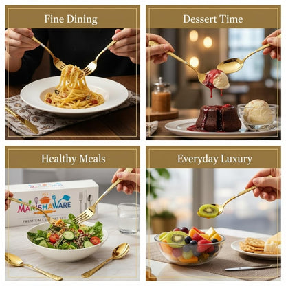 Essential Cutlery Set Checker Design