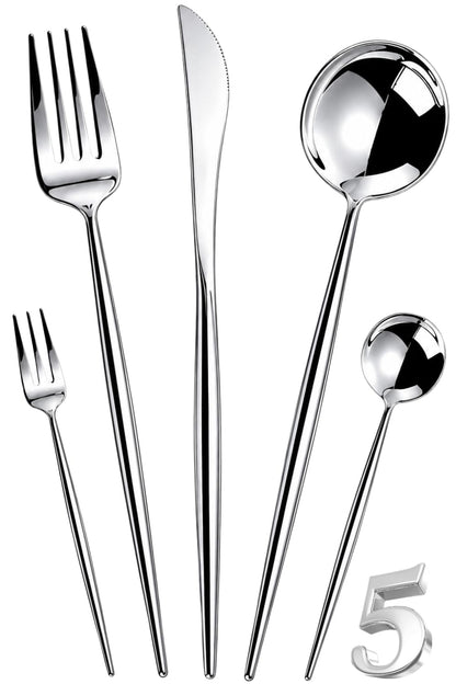 Premium Cutlery Set Slim Design