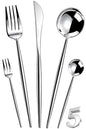 Premium Cutlery Set Slim Design