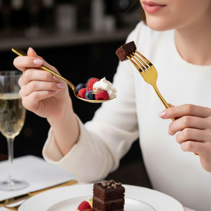 Dinner Fork Spoon Mirror Design