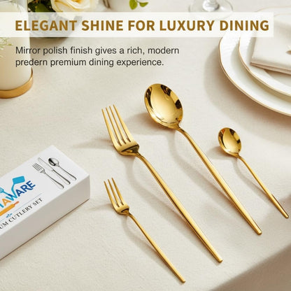 Essential Cutlery Set Slim Design