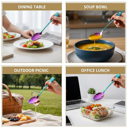 Dinner Spoon Festive Design