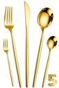 Premium Cutlery Set Slim Design