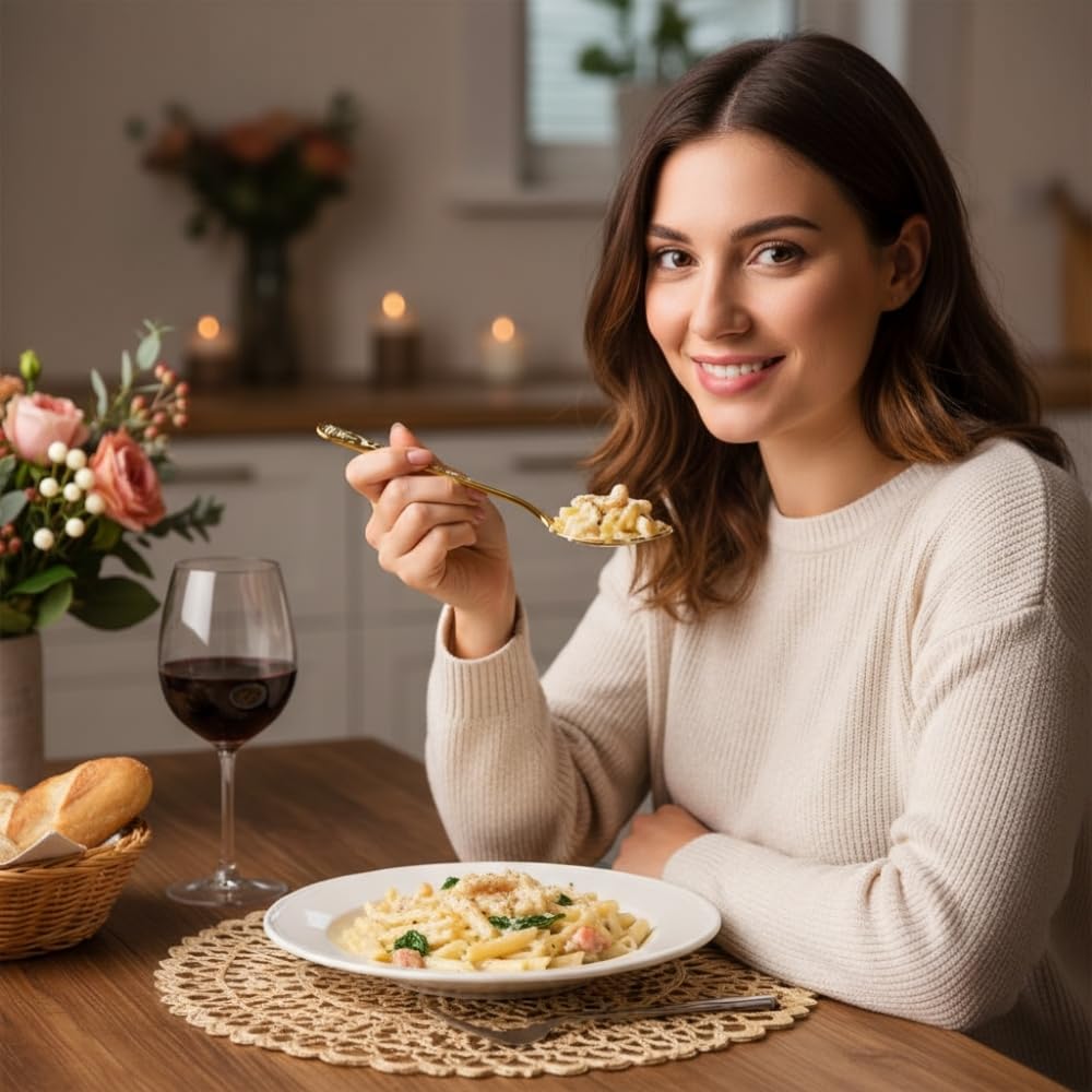 Manishaware Christmas Stainless Steel Cutlery Set