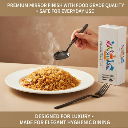 Essential Cutlery Set Elegant Design