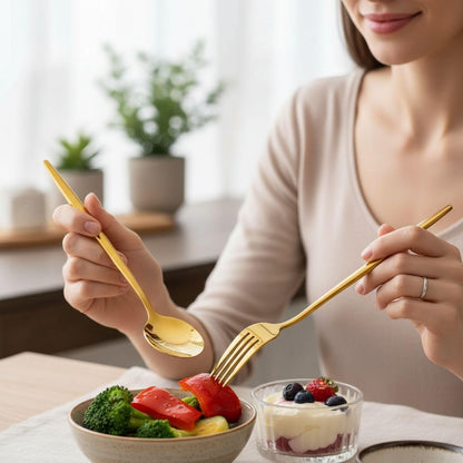 Dinner Fork Spoon Slim Design