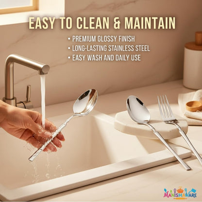 Essential Cutlery Set Elegant Design
