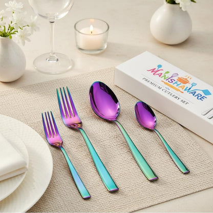 Essential Cutlery Set Mirror Design