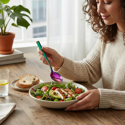 Dinner Spoon Mirror Design