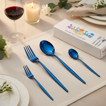 Essential Cutlery Set Slim Design