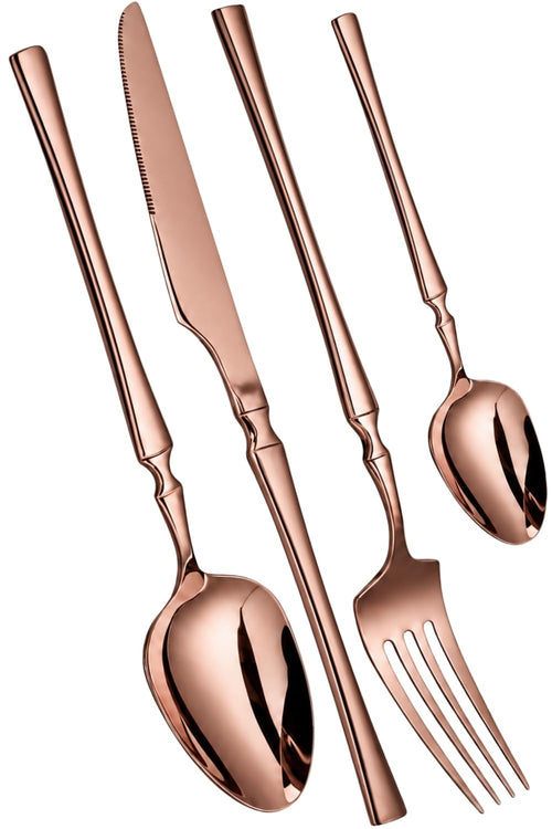 Rosegold Royal Cutlery Set Elegant Design