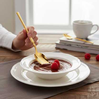Dinner Spoon Elegant Design