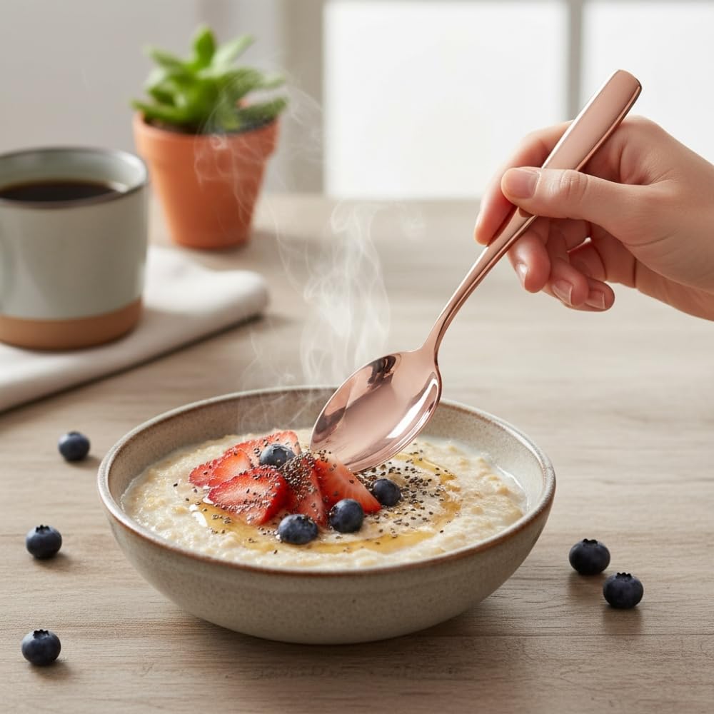 Dinner Spoon Mirror Design