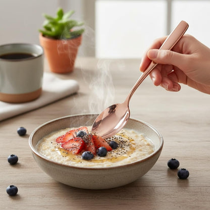 Dinner Spoon Mirror Design