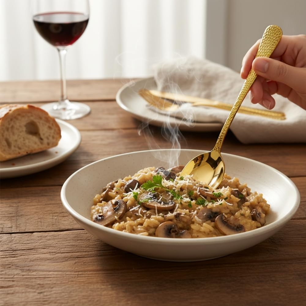 Dinner Spoon Hammer Design