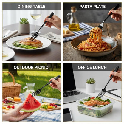 Dinner Fork Mirror Design