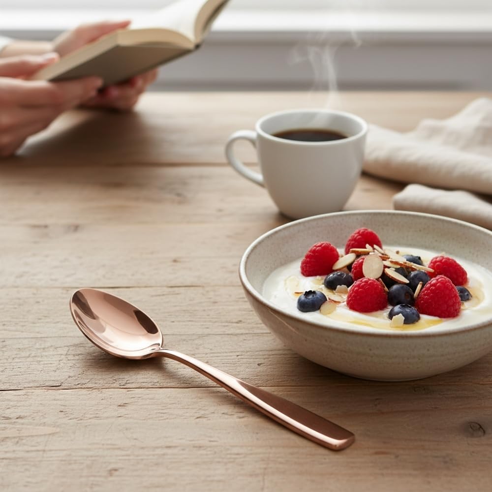 Dinner Spoon Mirror Design