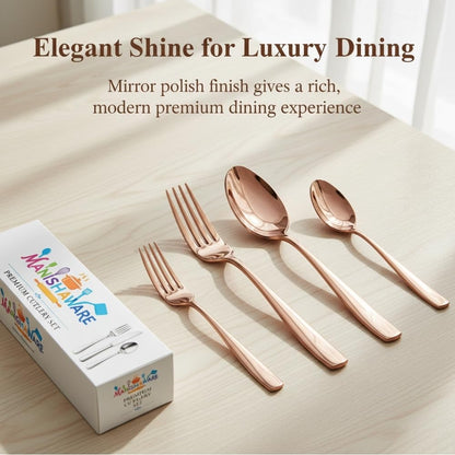 Essential Cutlery Set Mirror Design