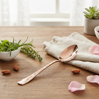 Dinner Spoon Floral Design